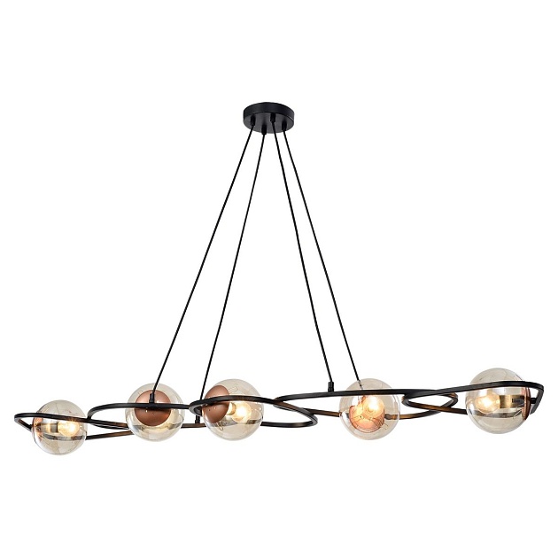 Подвесная люстра Lussole Loft Chilton LSP-8411 Фото № 1