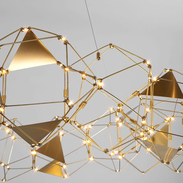 Подвесной светодиодный светильник Eurosvet Uma 90369/15 медь изображение 3 Подвесной светодиодный светильник Eurosvet Uma 90369/15 медь Фото № 3