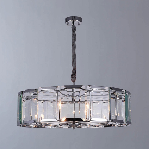 Подвесная люстра Divinare 1100/02 SP-8 изображение 2 Подвесная люстра Divinare 1100/02 SP-8 Фото № 2