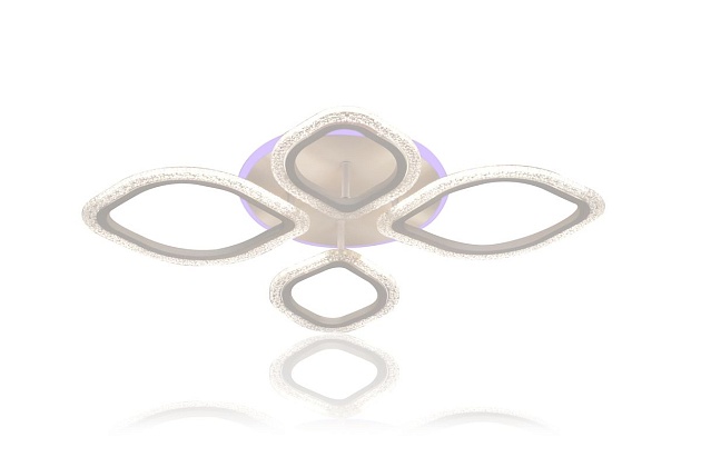 Потолочная светодиодная люстра Escada Bubble 10251/4LED BL изображение 3 Потолочная светодиодная люстра Escada Bubble 10251/4LED BL Фото № 3