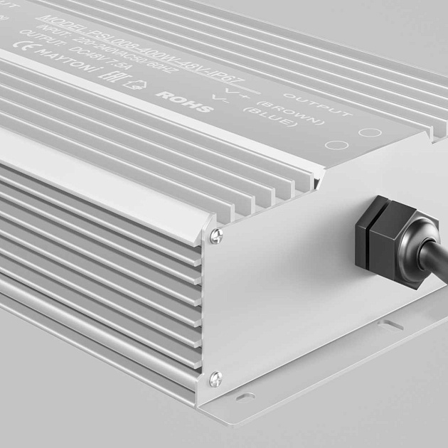 Блок питания Maytoni PSL008-400W-48V-IP67 изображение 5 Блок питания Maytoni PSL008-400W-48V-IP67 Фото № 5