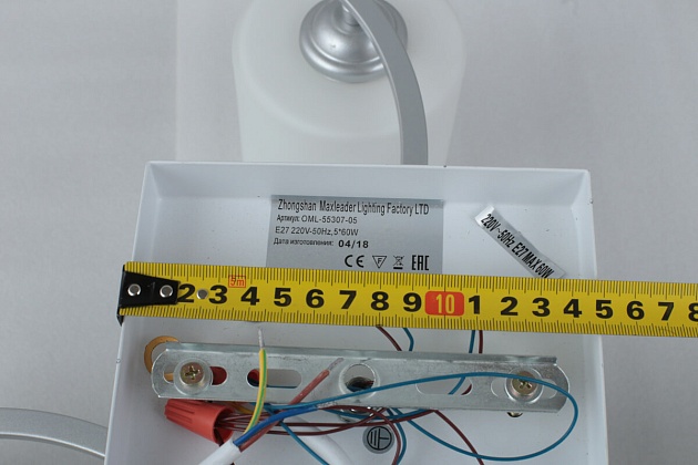 Потолочная люстра Omnilux Pisticci OML-55307-05 изображение 4 Потолочная люстра Omnilux Pisticci OML-55307-05 Фото № 4