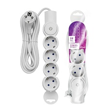 Удлинитель Duwi 4гн 5м с/з 32015 1 1