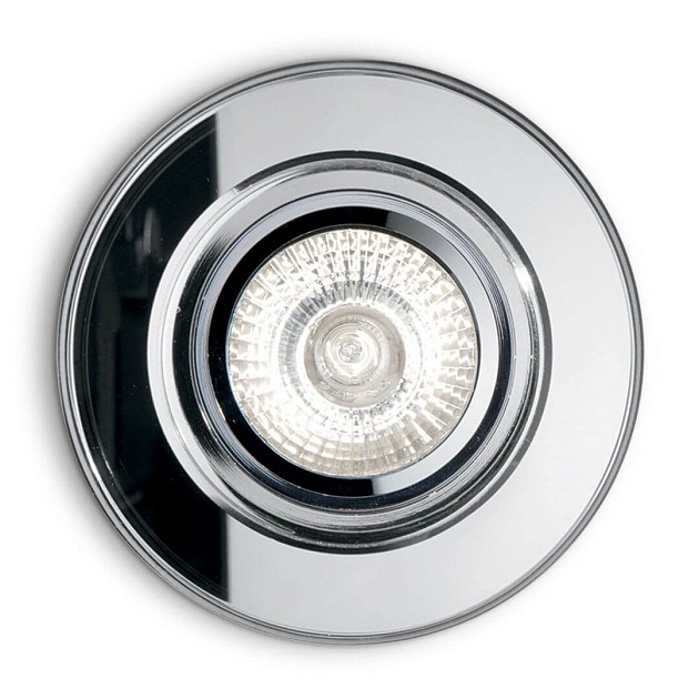 Встраиваемый светильник Ideal Lux Blues Round Trasparente 083254 Фото № 1