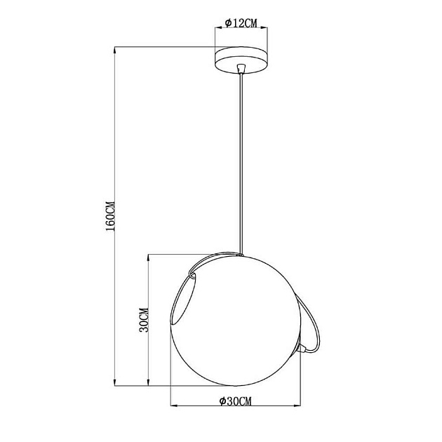 Подвесной светильник Lucide Jazzlynn 25405/30/65 Фото № 7