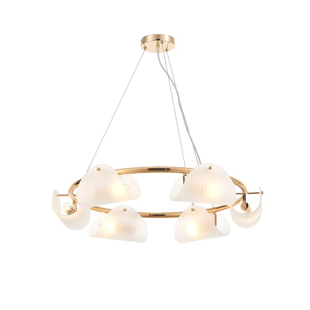 Подвесная люстра Rivoli Mariana 3178-205 Б0066491 изображение 2 Подвесная люстра Rivoli Mariana 3178-205 Б0066491 Фото № 2