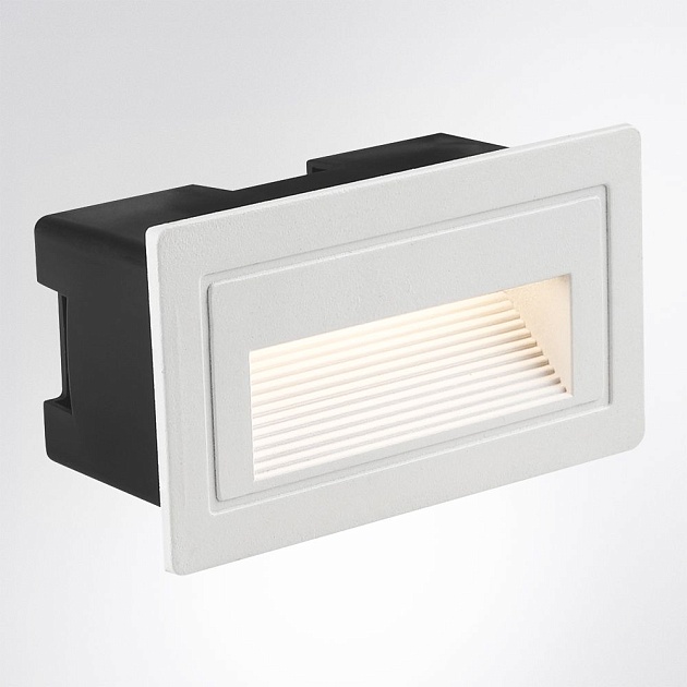 Уличный светодиодный светильник Arte Lamp Piazza A7223IN-1WH Фото № 4