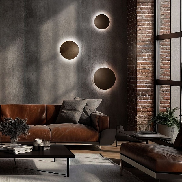 Настенный светильник TK Lighting 6455 Luna изображение 5 Настенный светильник TK Lighting 6455 Luna Фото № 5