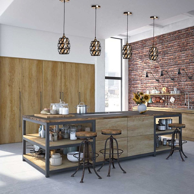 Подвесной светильник De City Соло 112011401 Фото № 9