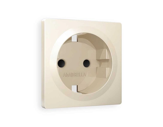 Лицевая панель розетки AMBRELLA VOLT AP3270 Фото № 1