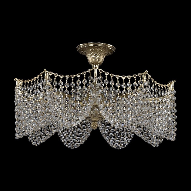 Потолочная люстра Bohemia Ivele 77171/52/10 G Фото № 1