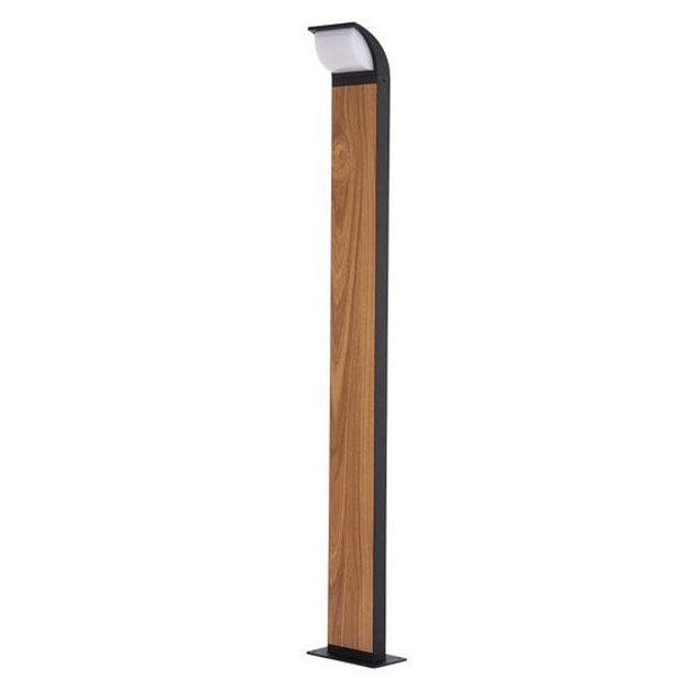 Уличный светодиодный светильник Arte Lamp Metropolis A1992PA-1BK Фото № 1