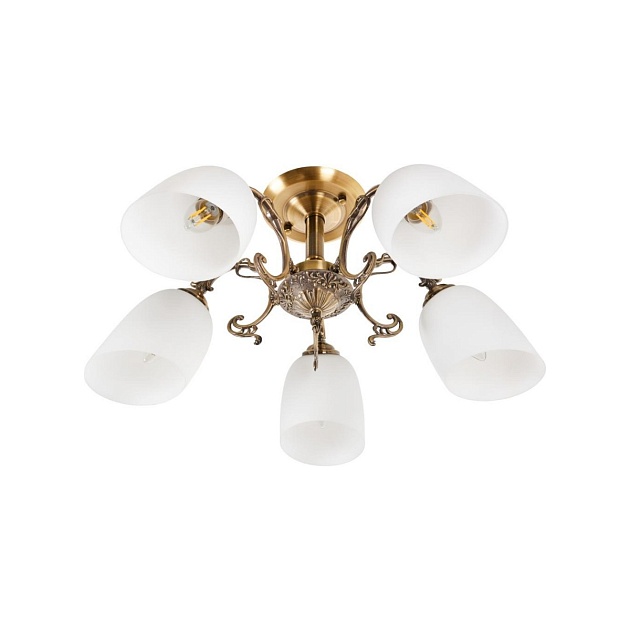 Потолочная люстра MyFar Biene MR1521-5C Фото № 6