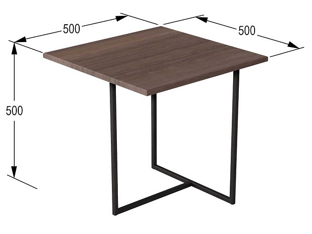 Журнальный стол Мебелик Бекко 001310 Фото № 2