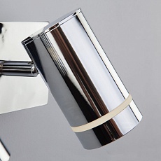 Светодиодный спот Eurosvet Stalk 20064/2 LED хром 3