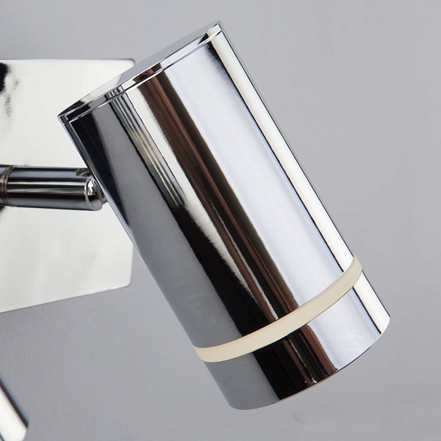 Светодиодный спот Eurosvet Stalk 20064/2 LED хром Фото № 4