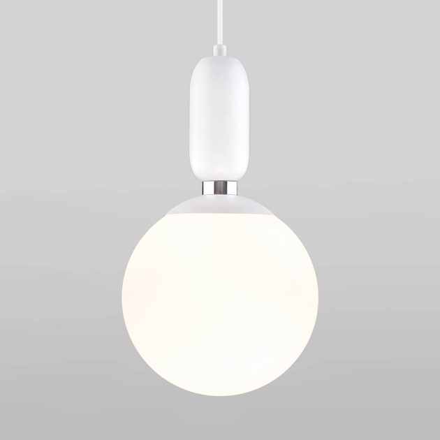 Подвесной светильник Eurosvet Bubble 50197/1 белый Фото № 1
