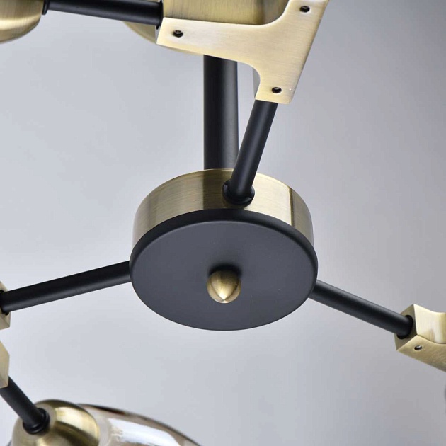 Потолочная люстра De Markt Гамбург 605012106 Фото № 10