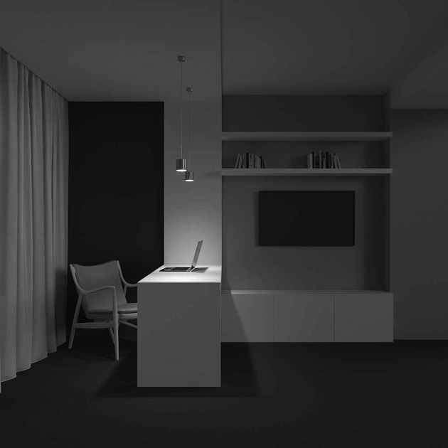 Подвесной светильник Maytoni Technical Polar P088PL-GX53-S изображение 7 Подвесной светильник Maytoni Technical Polar P088PL-GX53-S Фото № 7