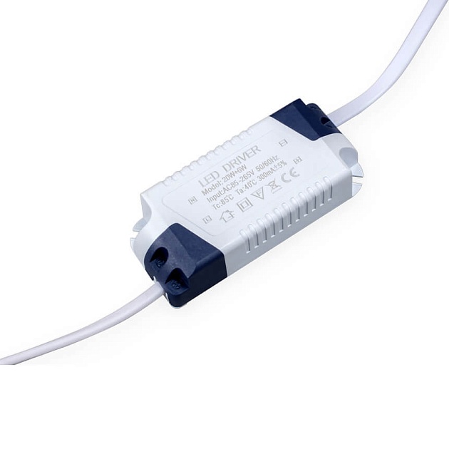 Встраиваемый светодиодный светильник Ambrella light Led Downlight DCR307 Фото № 7