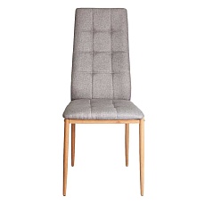 Кухонный стул AksHome Sky бежевый, ткань, цвет каркаса бук 63310 4