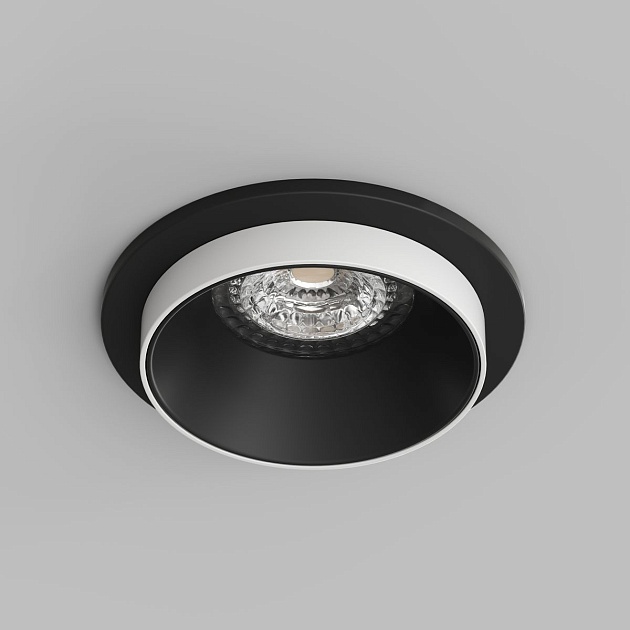 Встраиваемый светильник Denkirs Lemvik DK2400-BK изображение 8 Встраиваемый светильник Denkirs Lemvik DK2400-BK Фото № 8