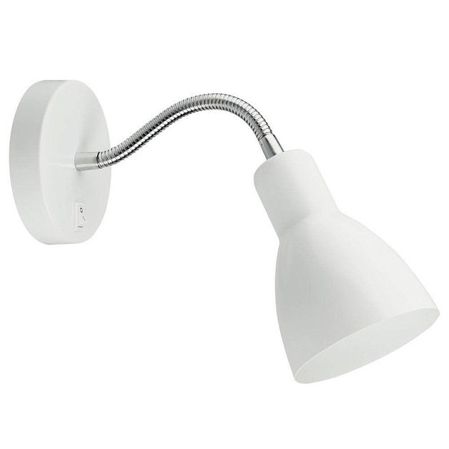 Спот Arte Lamp Dorm A1408AP-1WH Фото № 1