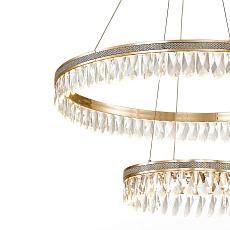 Подвесная светодиодная люстра Favourite Palatium 4207-12P 3