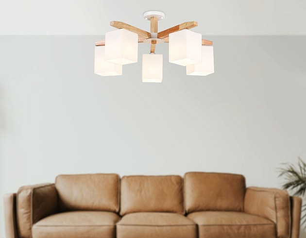 Потолочная люстра Ambrella light Traditional Loft TR83118 Фото № 7