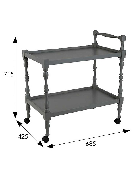 Сервировочный стол Мебелик Бридж 006587 изображение 3 Сервировочный стол Мебелик Бридж 006587 Фото № 3
