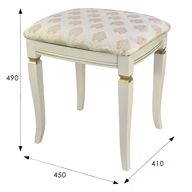 Банкетка Мебелик Васко В 106Н 008155 Фото № 3