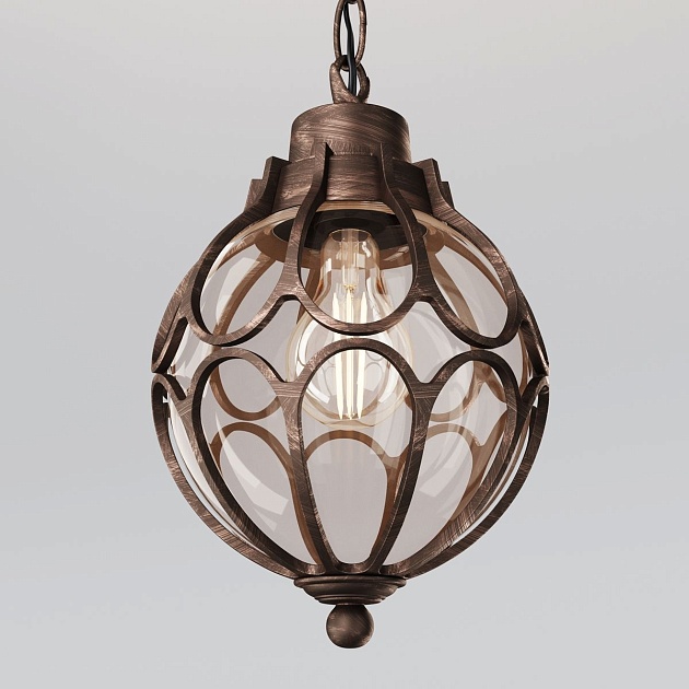 Уличный подвесной светильник Maytoni Via O024PL-01G Фото № 6