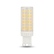 Лампа светодиодная диммируемая Gauss G9 5,5W 3000К прозрачная 107309155-D 3