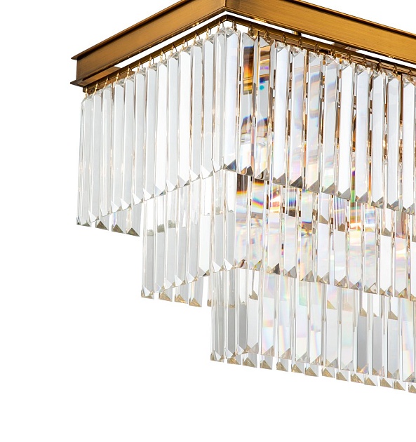 Подвесная люстра iLamp Triumph 6119-1200 Brass Фото № 3