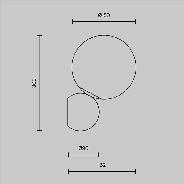 Бра Maytoni Nostalgia MOD048WL-01G Фото № 2
