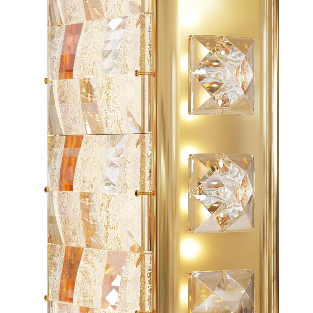 Настенный светодиодный светильник Maytoni Castello MOD336WL-L35G3K Фото № 5