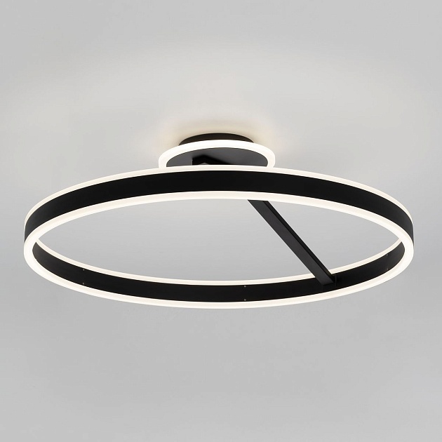 Потолочная светодиодная люстра Citilux Дуэт CL719761 изображение 9 Потолочная светодиодная люстра Citilux Дуэт CL719761 Фото № 9