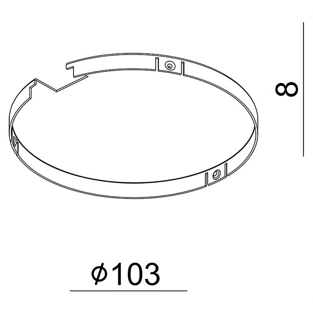 Заглушка Deko-Light Uni II Max 930395 Фото № 2
