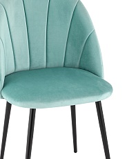 Кухонный стул Stool Group Логан велюр пыльно-голубой AV 413-H50-08 1