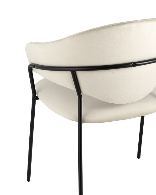 Кухонный стул Stool Group Алексис велюр бежевый AV 445-Cc-08 изображение 7 Кухонный стул Stool Group Алексис велюр бежевый AV 445-Cc-08 Фото № 7