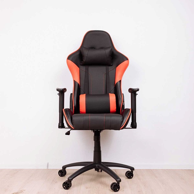 Игровое кресло AksHome Iron красный, экокожа 75221 Фото № 4