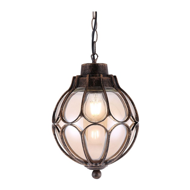 Уличный подвесной светильник Maytoni Via O024PL-01G Фото № 5