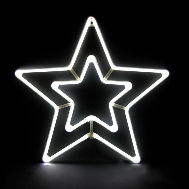 Светодиодная фигура Sneha Звезда A-965 WT Фото № 1