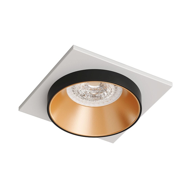 Встраиваемый светильник Denkirs Lemvik DK2402-GD изображение 3 Встраиваемый светильник Denkirs Lemvik DK2402-GD Фото № 3