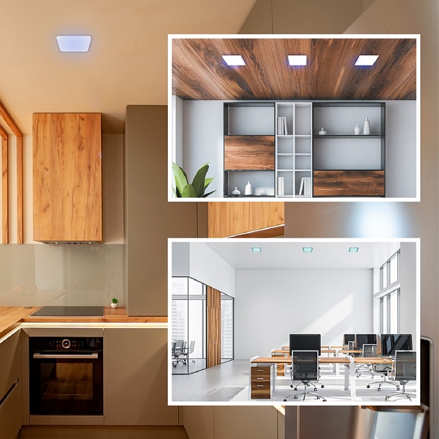 Встраиваемая светодиодная панель Apeyron 06-113 Фото № 13