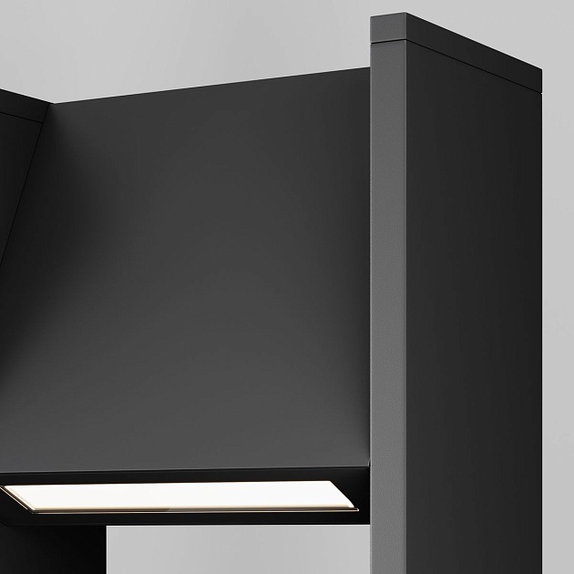 Уличный светодиодный светильник Maytoni Gran O465FL-L16GF3K Фото № 5