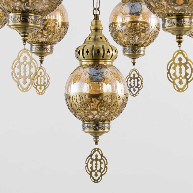 Подвесная люстра Citilux Каир CL419163 Фото № 14