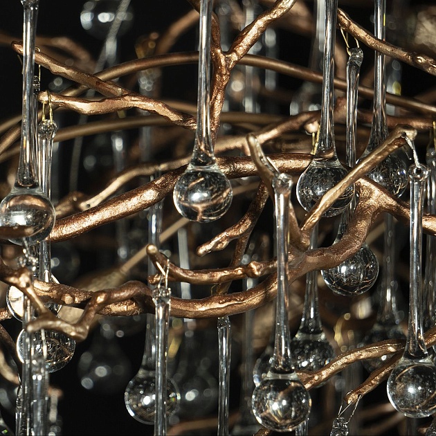 Подвесная люстра Loft IT Bijout 10067/1800 GB изображение 12 Подвесная люстра Loft IT Bijout 10067/1800 GB Фото № 12