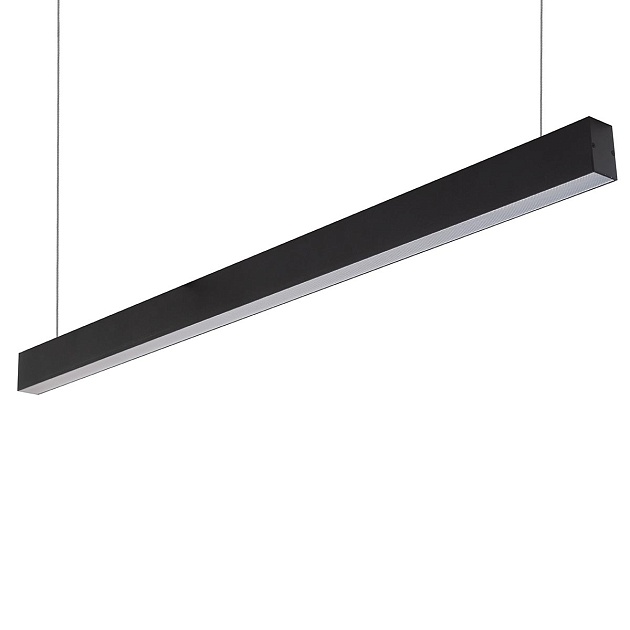 Подвесной светодиодный светильник Denkirs DK9124-BK Фото № 3