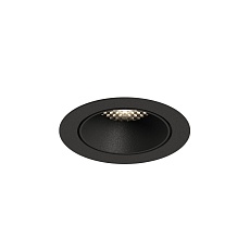 Точечный светильник Kraab Systems POINTS DIRECT LED 220В 8Вт 3000К CRI90 50° NO-DIM угольно-черный 26.103.10 2